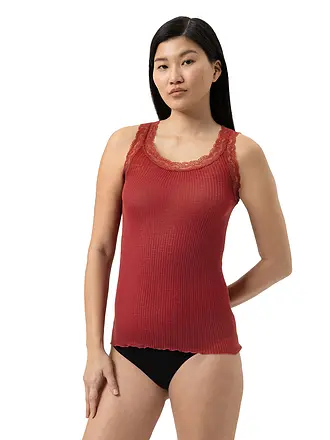 MEY | Top - Unterhemd WOOL EXPRESSIVE | rot